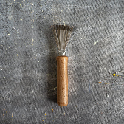 On-The-Go Bamboo Hair Brush Set