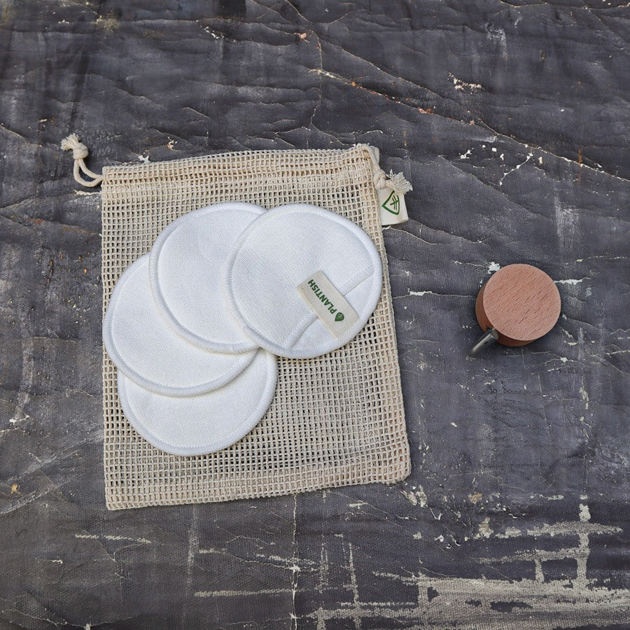 100% Cotton Facial Rounds Set